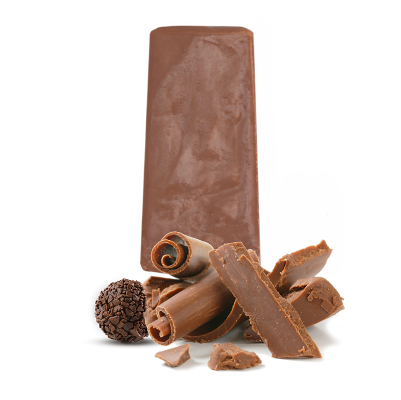 Paleta JAH Chocolate Belga con Brigadeiro