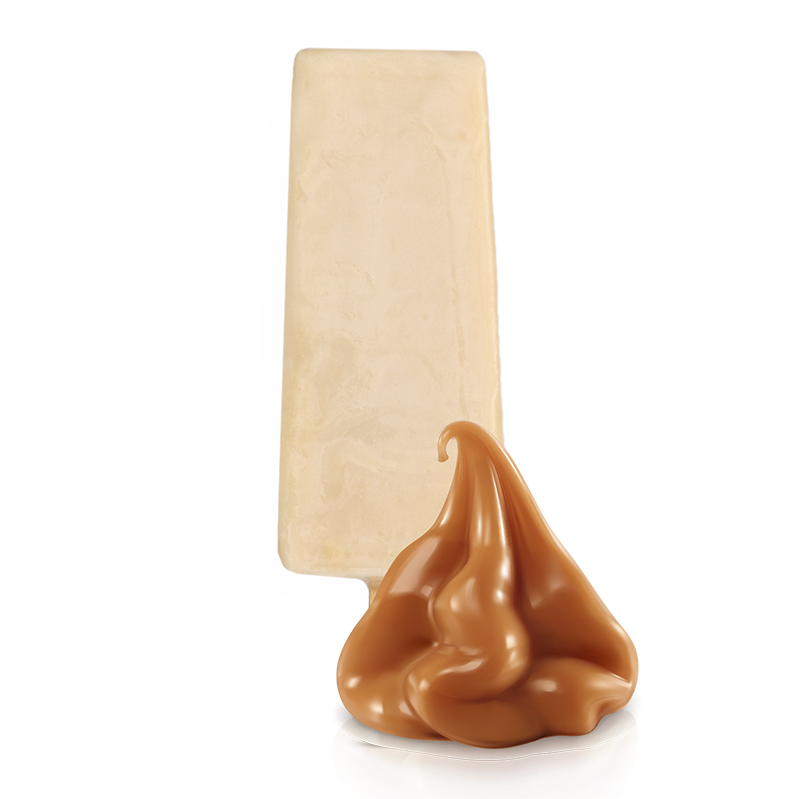 Paleta JAH Dulce de Leche con Dulce de Leche