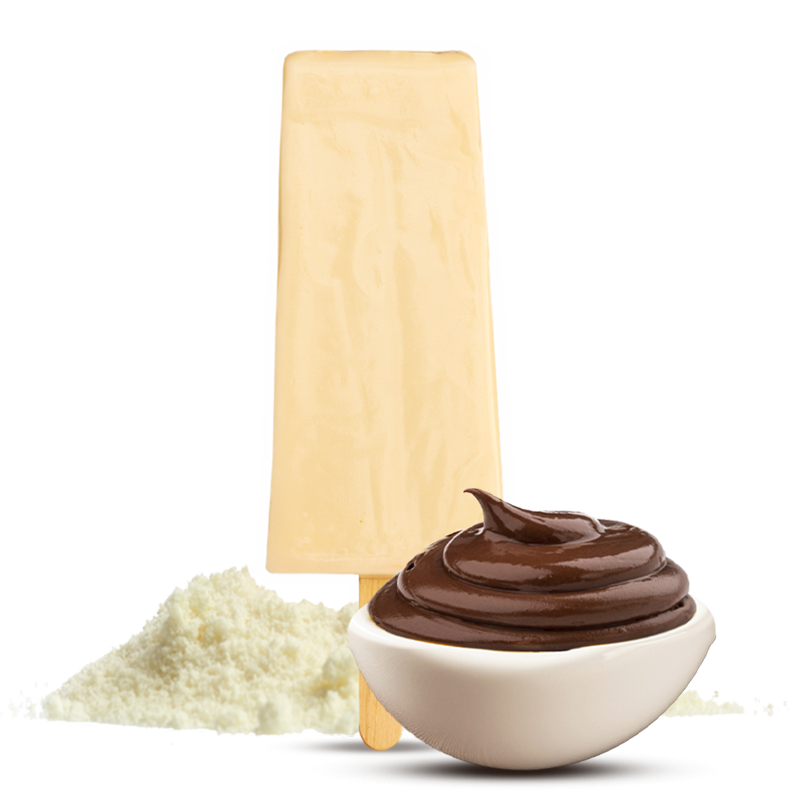 Paleta JAH Leche Ninho con Nutela