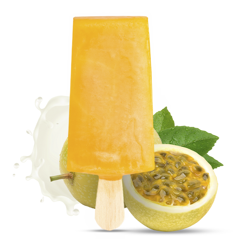Paleta JAH Maracuyá con Leche Condensada