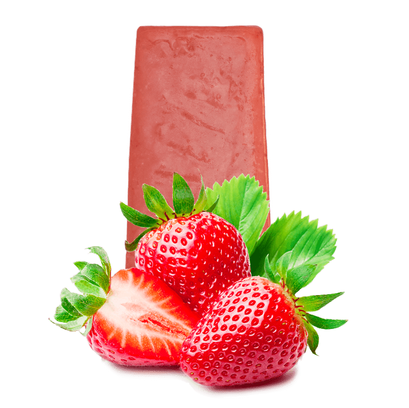 Paleta JAH de Fresa