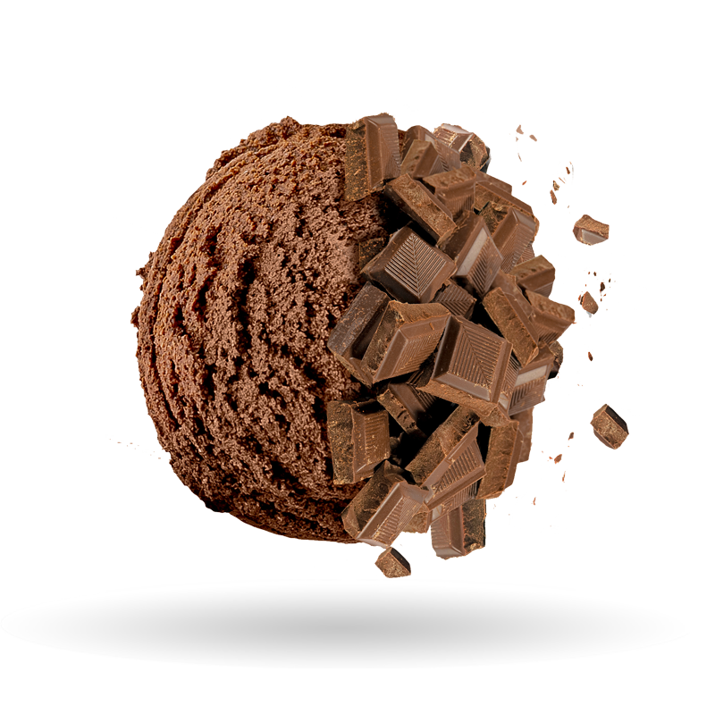 Helado JAH Chocolate Belga Doble Zero