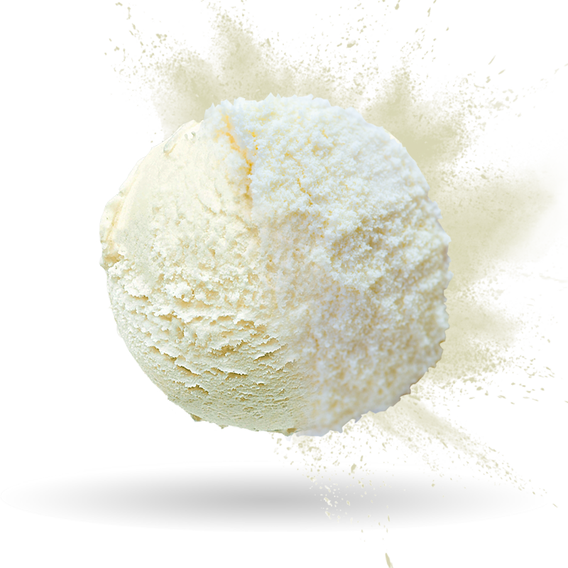 Helado JAH de Ninho