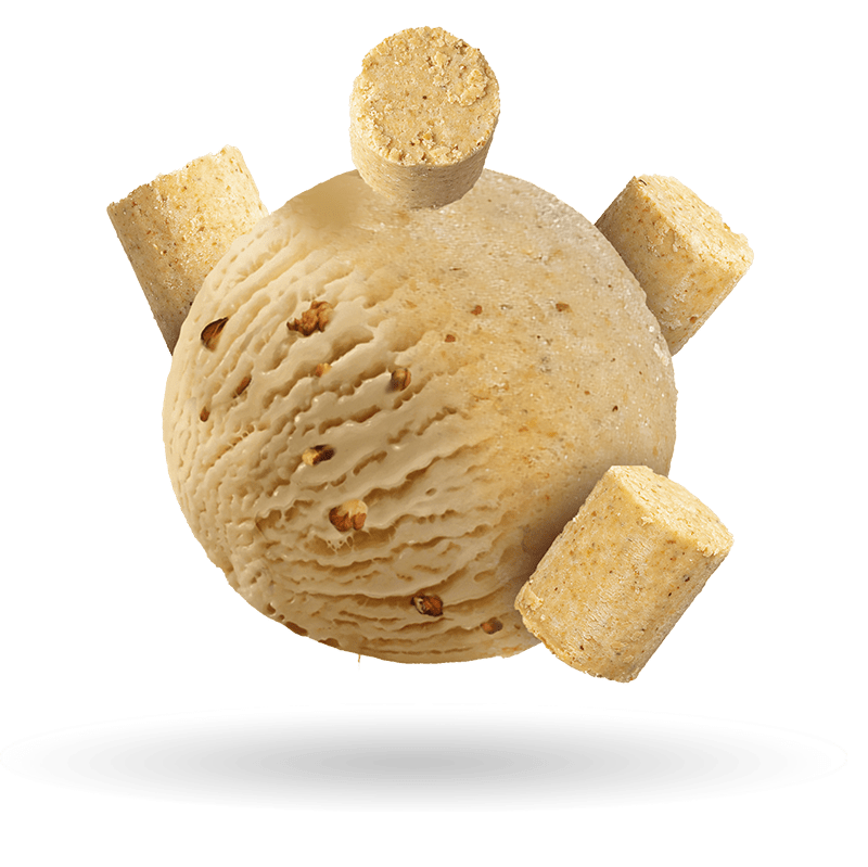 Helado JAH Paçoca