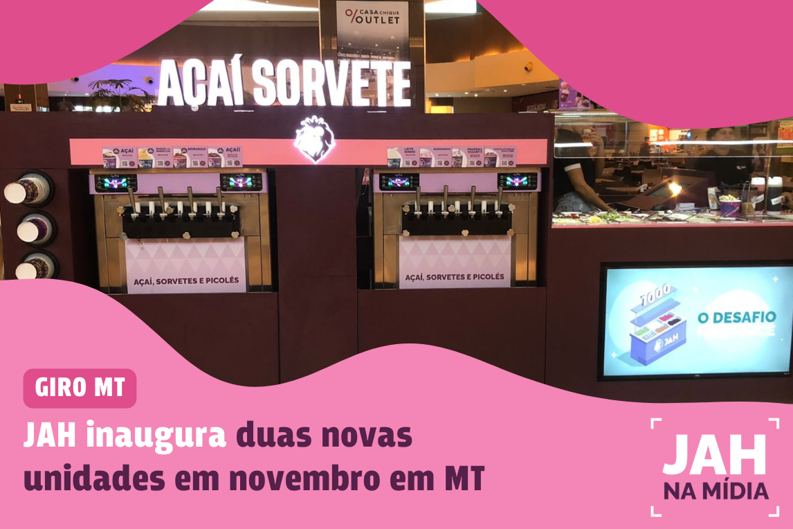 Giro MT: nuevos locales JAH en Mato Grosso