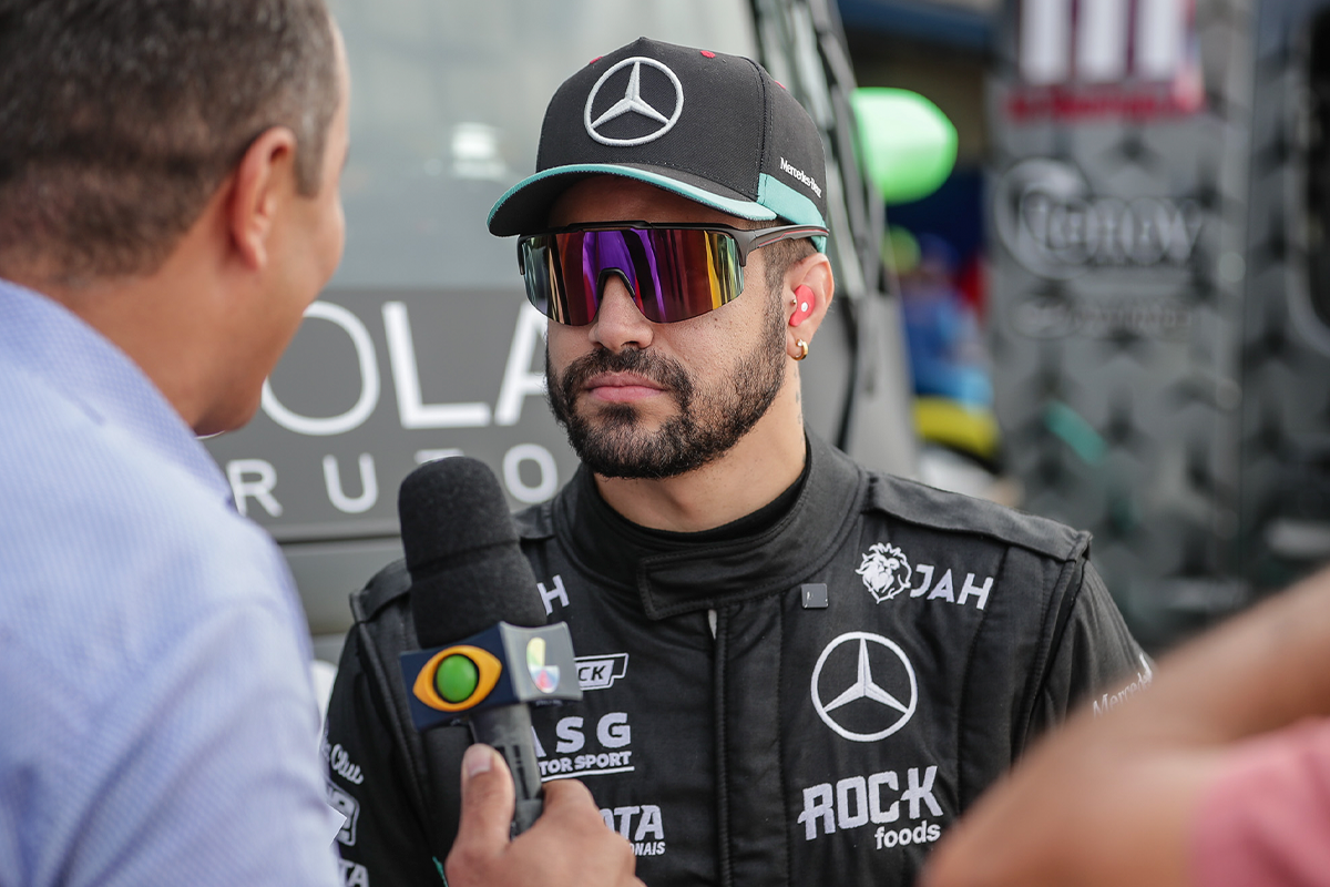JAH do Açaí y Caio Castro: juntos en la Copa Truck 2023