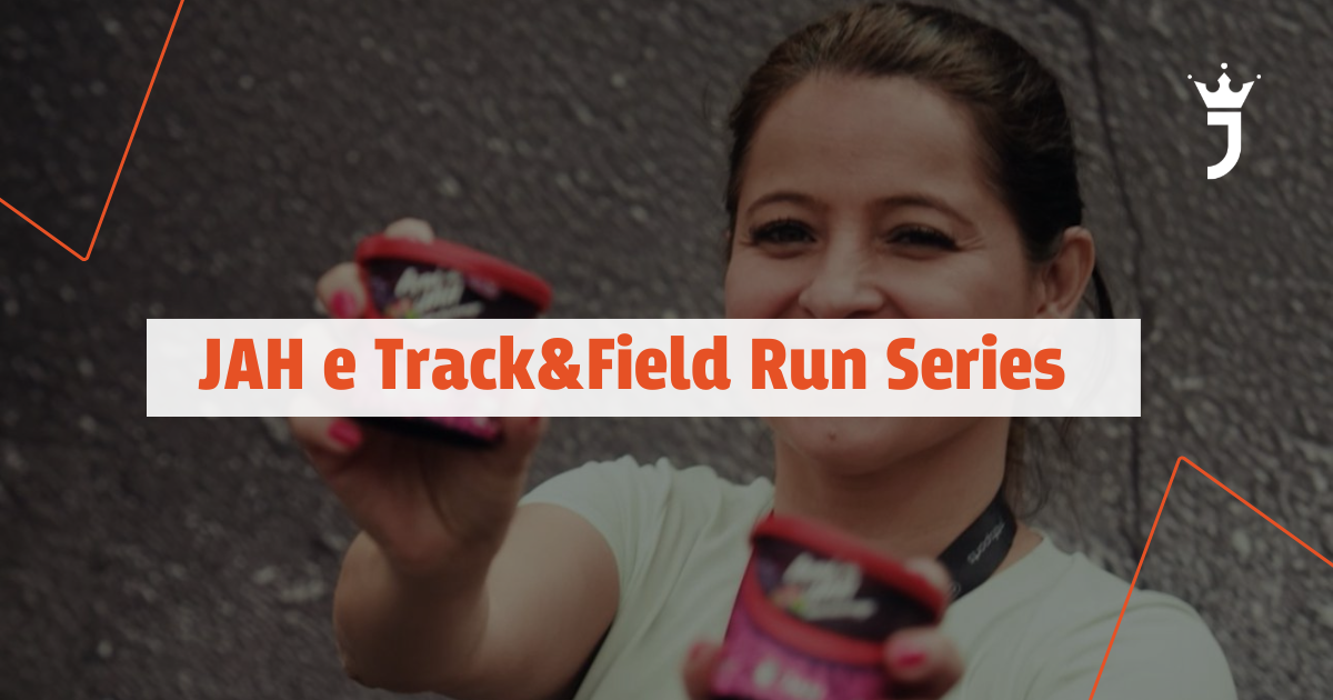 JAH y Track & Field Run Series: açaí, salud y movimiento en cada etapa