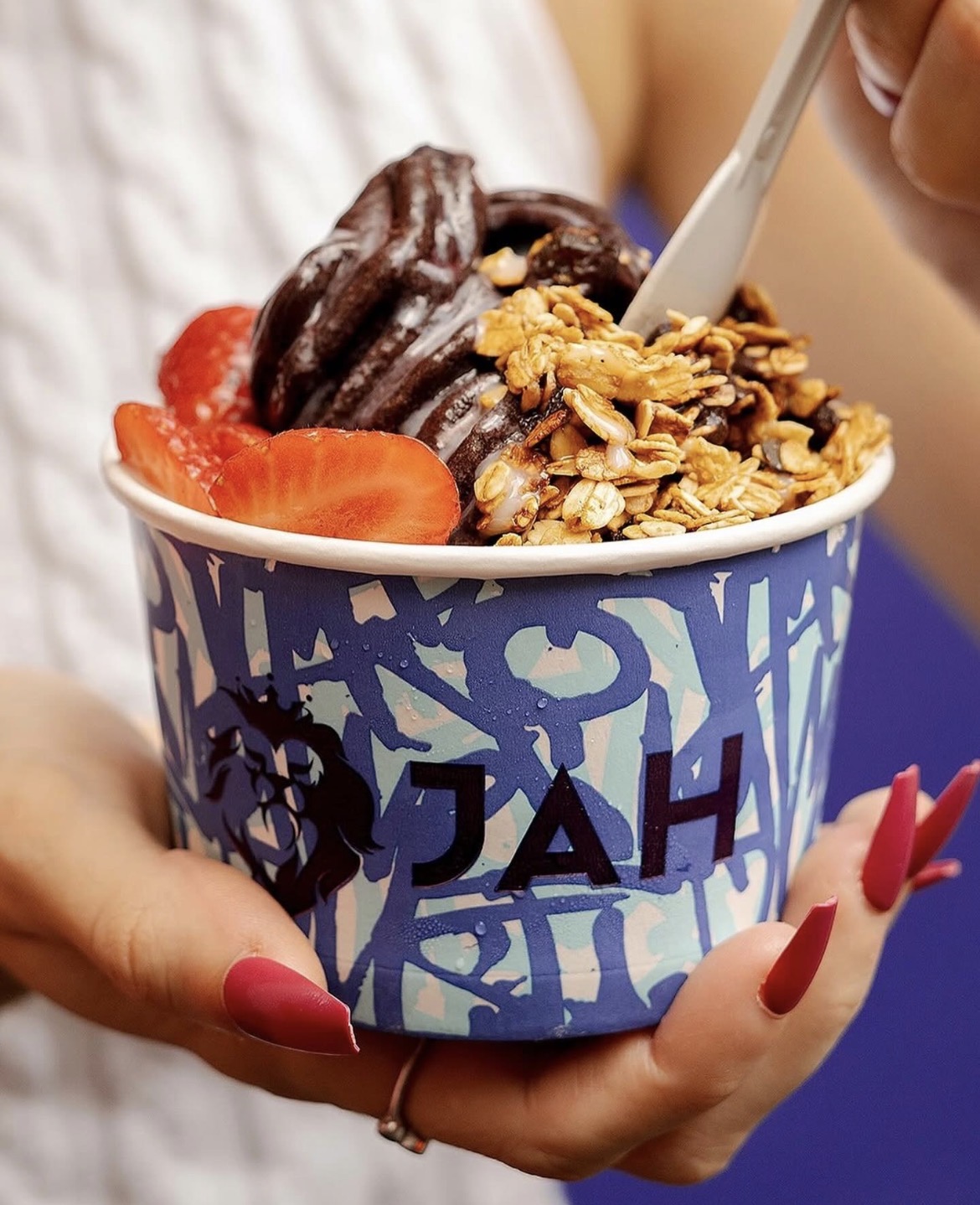JAH Açaí Chile en Instagram (@jahacai.cl)